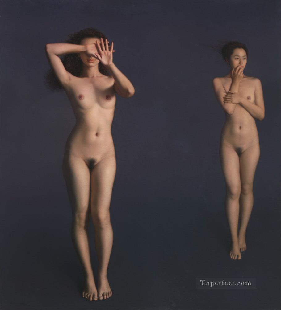 Chinese nude females